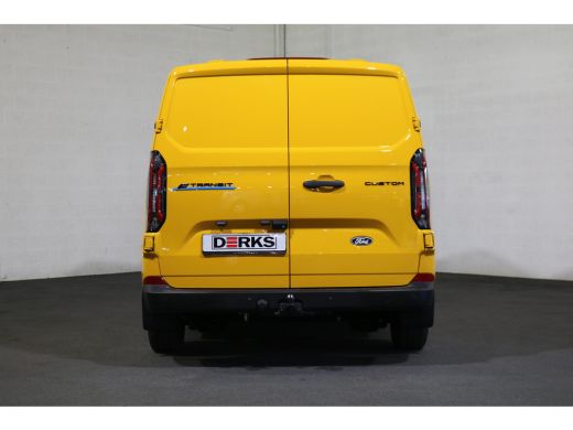 Ford E-Transit Custom 340 L2 H1 Trend 65 kWh Trekhaak Camera Apple Carplay ActivLease financial lease