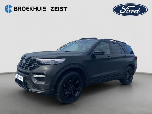 Ford Explorer 3.0 V6 E.B. PHEV ST-Line | Mat Zwart gewrapt | 21 Inch | Zeer uniek! | BTW-auto | B&O audio | Sto...