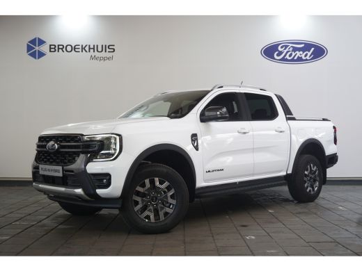 Ford Ranger 2.3 Double Cab PHEV Wildtrak | 1-fase laadkabel mode 3 16A, 8 meter | Cargo Area Pack | Kleur wit