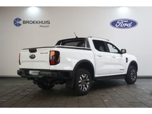 Ford Ranger 2.3 Double Cab PHEV Wildtrak | 1-fase laadkabel mode 3 16A, 8 meter | Cargo Area Pack | Kleur wit ActivLease financial lease