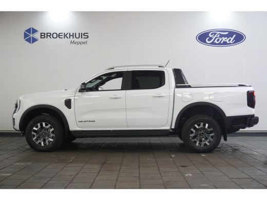Ford Ranger 2.3 Double Cab PHEV Wildtrak | 1-fase laadkabel mode 3 16A, 8 meter | Cargo Area Pack | Kleur wit ActivLease financial lease
