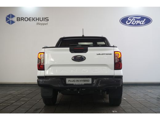 Ford Ranger 2.3 Double Cab PHEV Wildtrak | 1-fase laadkabel mode 3 16A, 8 meter | Cargo Area Pack | Kleur wit ActivLease financial lease