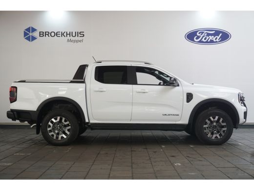 Ford Ranger 2.3 Double Cab PHEV Wildtrak | 1-fase laadkabel mode 3 16A, 8 meter | Cargo Area Pack | Kleur wit ActivLease financial lease