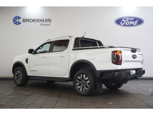Ford Ranger 2.3 Double Cab PHEV Wildtrak | 1-fase laadkabel mode 3 16A, 8 meter | Cargo Area Pack | Kleur wit ActivLease financial lease
