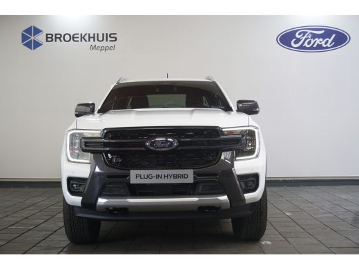 Ford Ranger 2.3 Double Cab PHEV Wildtrak | 1-fase laadkabel mode 3 16A, 8 meter | Cargo Area Pack | Kleur wit ActivLease financial lease