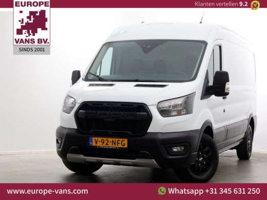 Ford Transit 350 2.0 TDCI 170pk L3H2 Trail Airco/Navi/Camera 06-2023 Ford Transit 350 2.0 TDCI 170pk L3H2 Trail Airco/Navi/Camera 06-2023