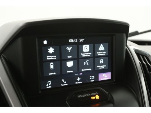 Ford Transit 350 2.0 TDCI L2H2 2800KG Trekgew. Trekhaak Airco Camera Carplay Cruise Navi LED 3 Persoons PDC Im... ActivLease financial lease