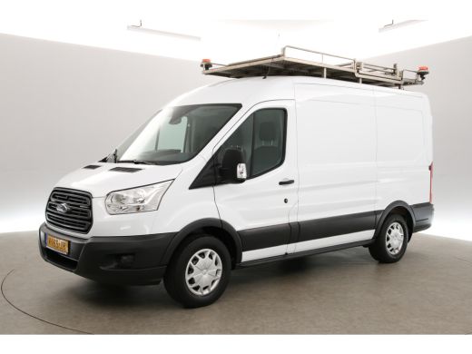 Ford Transit 350 2.0 TDCI L2H2 2800KG Trekgew. Trekhaak Airco Camera Carplay Cruise Navi LED 3 Persoons PDC Im... ActivLease financial lease