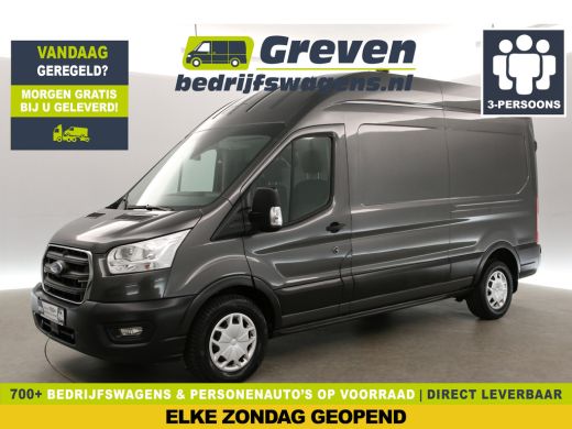Ford Transit 350 2.0 TDCI L3H3 170PK Airco Cruise LED Trekhaak 3 Persoons Traanplaat PDC Elektrpakket Ford Transit 350 2.0 TDCI L3H3 170PK Airco Cruise LED Trekhaak 3 Persoons Traanplaat PDC Elektrpakket