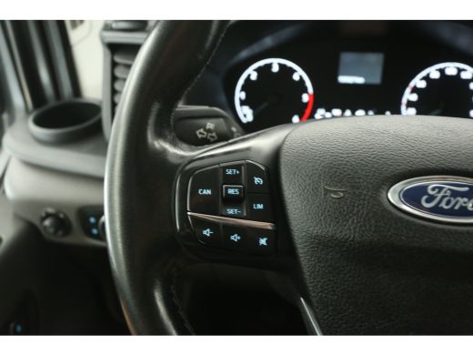 Ford Transit 350 2.0 TDCI L3H3 170PK Airco Cruise LED Trekhaak 3 Persoons Traanplaat PDC Elektrpakket ActivLease financial lease