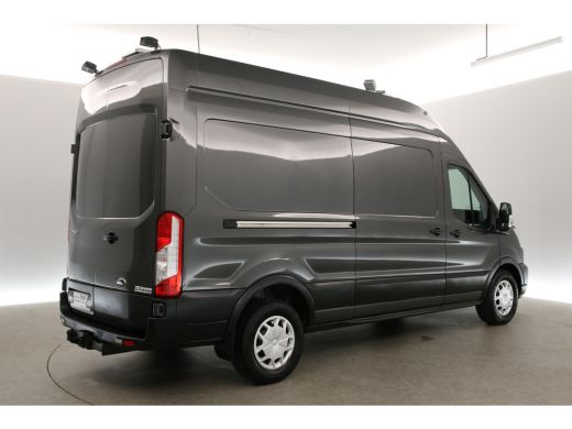 Ford Transit 350 2.0 TDCI L3H3 170PK Airco Cruise LED Trekhaak 3 Persoons Traanplaat PDC Elektrpakket ActivLease financial lease