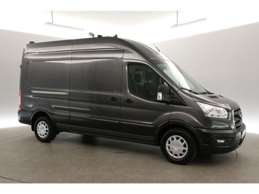 Ford Transit 350 2.0 TDCI L3H3 170PK Airco Cruise LED Trekhaak 3 Persoons Traanplaat PDC Elektrpakket ActivLease financial lease