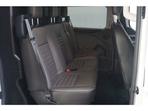 Ford Transit Custom 320 2.0 TDCI L2H1 Limited Dubbel Cabine | 170pk! | Dubbele Schuifdeur | Achteruitrijcamera | Crui... ActivLease financial lease