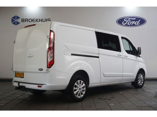 Ford Transit Custom 320 2.0 TDCI L2H1 Limited Dubbel Cabine | 170pk! | Dubbele Schuifdeur | Achteruitrijcamera | Crui... ActivLease financial lease