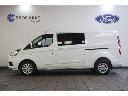 Ford Transit Custom 320 2.0 TDCI L2H1 Limited Dubbel Cabine | 170pk! | Dubbele Schuifdeur | Achteruitrijcamera | Crui... ActivLease financial lease
