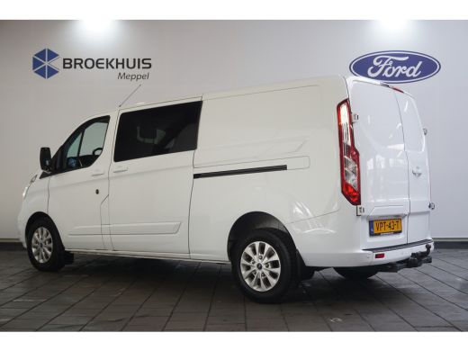 Ford Transit Custom 320 2.0 TDCI L2H1 Limited Dubbel Cabine | 170pk! | Dubbele Schuifdeur | Achteruitrijcamera | Crui... ActivLease financial lease