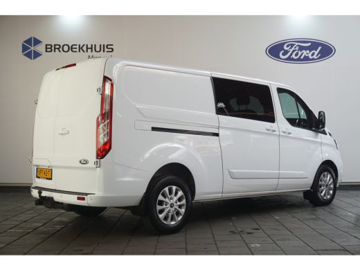 Ford Transit Custom 320 2.0 TDCI L2H1 Limited Dubbel Cabine | 170pk! | Dubbele Schuifdeur | Achteruitrijcamera | Crui... ActivLease financial lease