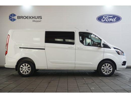 Ford Transit Custom 320 2.0 TDCI L2H1 Limited Dubbel Cabine | 170pk! | Dubbele Schuifdeur | Achteruitrijcamera | Crui... ActivLease financial lease