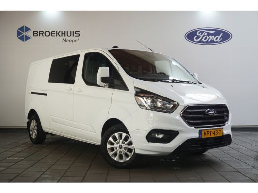 Ford Transit Custom 320 2.0 TDCI L2H1 Limited Dubbel Cabine | 170pk! | Dubbele Schuifdeur | Achteruitrijcamera | Crui... ActivLease financial lease