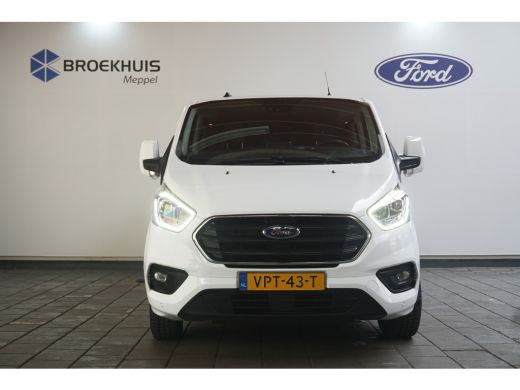 Ford Transit Custom 320 2.0 TDCI L2H1 Limited Dubbel Cabine | 170pk! | Dubbele Schuifdeur | Achteruitrijcamera | Crui... ActivLease financial lease