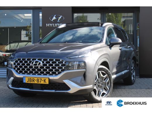 Hyundai Santa Fe 1.6 T-GDI PHEV Comfort Smart 7p. | Achterbank verstelbaar | Elektrisch glazen panorama-dak | Lede... Hyundai Santa Fe 1.6 T-GDI PHEV Comfort Smart 7p. | Achterbank verstelbaar | Elektrisch glazen panorama-dak | Lede...