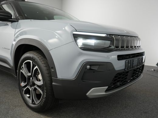 Jeep Avenger Summit, | Infotainment & Convenience Pack | Pastellak Storm Grey met Volcano Black dak | Warmtepomp ActivLease financial lease