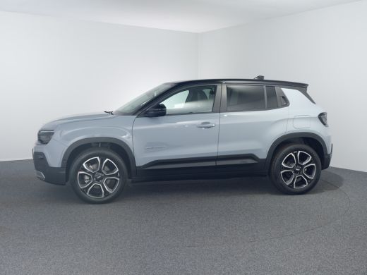 Jeep Avenger Summit, | Infotainment & Convenience Pack | Pastellak Storm Grey met Volcano Black dak | Warmtepomp ActivLease financial lease