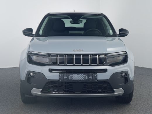 Jeep Avenger Summit, | Infotainment & Convenience Pack | Pastellak Storm Grey met Volcano Black dak | Warmtepomp ActivLease financial lease