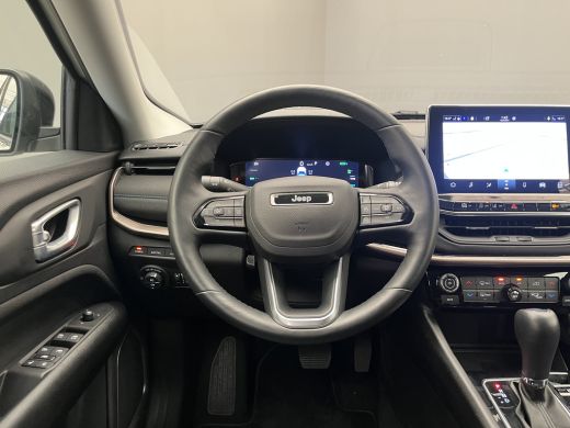 Jeep Compass Limited Plug-In Hybrid 4WD 240PK | Adaptieve Cruise | 18" High Gloss velgen | Digitaal display | ... ActivLease financial lease