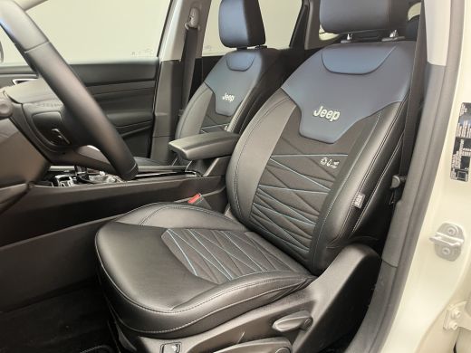 Jeep Compass Limited Plug-In Hybrid 4WD 240PK | Adaptieve Cruise | 18" High Gloss velgen | Digitaal display | ... ActivLease financial lease