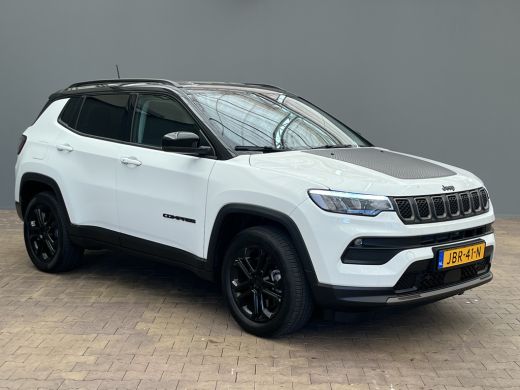 Jeep Compass Limited Plug-In Hybrid 4WD 240PK | Adaptieve Cruise | 18" High Gloss velgen | Digitaal display | ... ActivLease financial lease