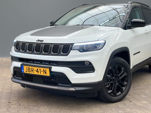 Jeep Compass Limited Plug-In Hybrid 4WD 240PK | Adaptieve Cruise | 18" High Gloss velgen | Digitaal display | ... ActivLease financial lease