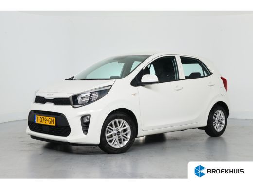Kia Picanto 1.0 DPi DynamicLine | Navi By App | Camera | Airco | DAB | Cruise Control | Lichtmetalen Velgen Kia Picanto 1.0 DPi DynamicLine | Navi By App | Camera | Airco | DAB | Cruise Control | Lichtmetalen Velgen