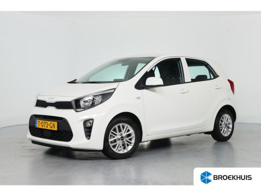 Kia Picanto 1.0 DPi DynamicLine | Navi by App | Camera | Cruise Control | DAB | Airco | Lichtmetalen Velgen Kia Picanto 1.0 DPi DynamicLine | Navi by App | Camera | Cruise Control | DAB | Airco | Lichtmetalen Velgen