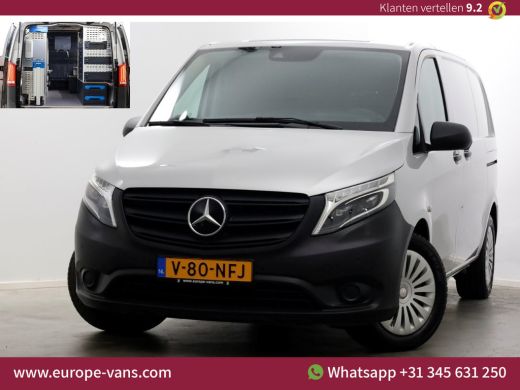 Mercedes-Benz Vito 114 CDI 136pk Compact 9G Automaat 2x Schuifdeur/LED/Camera/Inrichting 05-2022