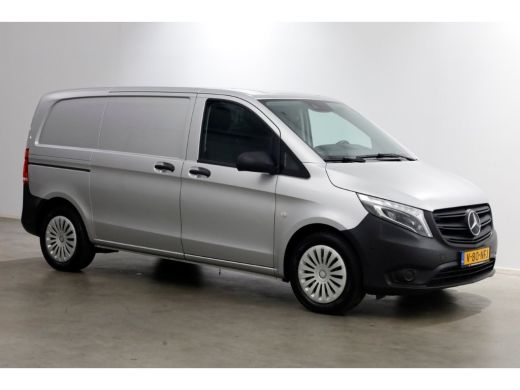 Mercedes-Benz Vito 114 CDI 136pk Compact 9G Automaat 2x Schuifdeur/LED/Camera/Inrichting 05-2022 ActivLease financial lease