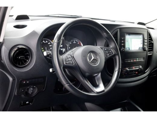 Mercedes-Benz Vito 114 CDI 136pk Compact 9G Automaat 2x Schuifdeur/LED/Camera/Inrichting 05-2022 ActivLease financial lease