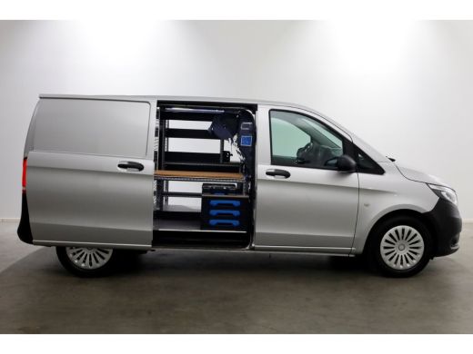 Mercedes-Benz Vito 114 CDI 136pk Compact 9G Automaat 2x Schuifdeur/LED/Camera/Inrichting 05-2022 ActivLease financial lease