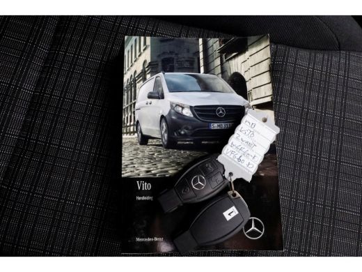 Mercedes-Benz Vito 116 CDI 163pk 7G Automaat Lang LED/Navi/Camera 03-2020 ActivLease financial lease