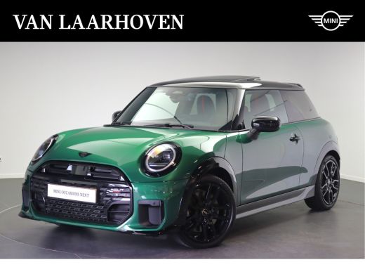 Mini 3-Deurs Cooper S Automaat / John Cooper Works / Pakket M / 18" JCW Lap Spoke 2-tone
