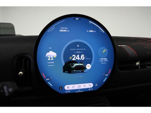 Mini 3-Deurs Cooper S Automaat / John Cooper Works / Pakket M / 18" JCW Lap Spoke 2-tone ActivLease financial lease