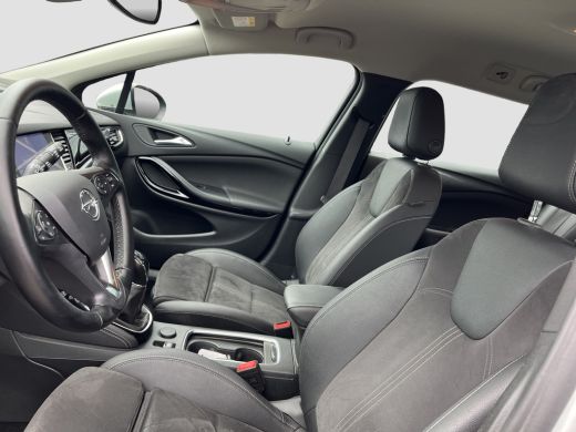 Opel Astra Sports Tourer 1.2 Elegance 145pk | Trekhaak | Stoel+ Stuur verwarming | Camera | Matrix Led | Key... ActivLease financial lease