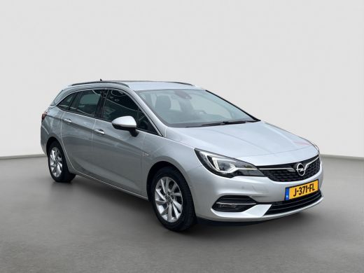 Opel Astra Sports Tourer 1.2 Elegance 145pk | Trekhaak | Stoel+ Stuur verwarming | Camera | Matrix Led | Key... ActivLease financial lease