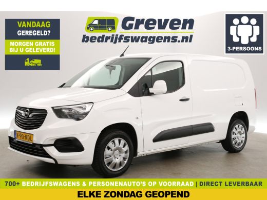 Opel Combo 1.5D L2H1 Airco Cruise 3 Persoons Parkeersensoren Schuifdeur