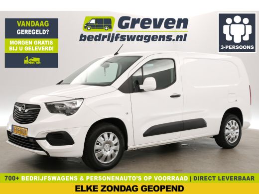 Opel Combo 1.5D L2H1 Airco Cruise Parkeersensoren 3 Persoons Elektrpakket Schuifdeur Opel Combo 1.5D L2H1 Airco Cruise Parkeersensoren 3 Persoons Elektrpakket Schuifdeur
