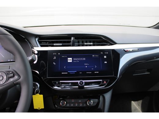 Opel Corsa 1.2 100PK Turbo Yes | Navi by app | Airco | Cruise Control | Sportstoelen | Carplay | LED | Zwart... ActivLease financial lease