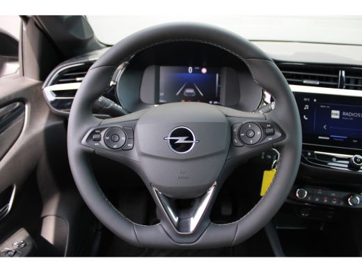 Opel Corsa 1.2 100PK Turbo Yes | Navi by app | Airco | Cruise Control | Sportstoelen | Carplay | LED | Zwart... ActivLease financial lease