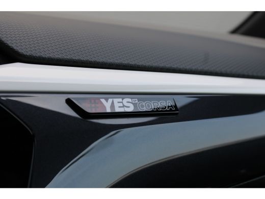 Opel Corsa 1.2 100PK Turbo Yes | Navi by app | Airco | Cruise Control | Sportstoelen | Carplay | LED | Zwart... ActivLease financial lease