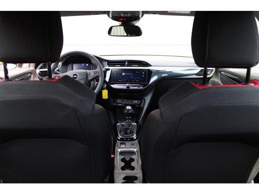 Opel Corsa 1.2 100PK Turbo Yes | Navi by app | Airco | Cruise Control | Sportstoelen | Carplay | LED | Zwart... ActivLease financial lease