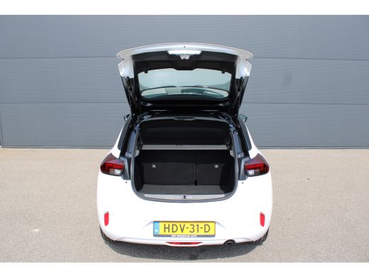 Opel Corsa 1.2 100PK Turbo Yes | Navi by app | Airco | Cruise Control | Sportstoelen | Carplay | LED | Zwart... ActivLease financial lease